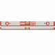 Пузырьковый уровень BMI ALUSTAR 60cm Арт. 691060W_70