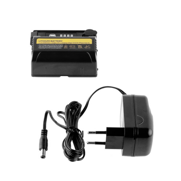 Зарядное устройство + литий ионный аккумулятор 2600mAh/12V для ADA 6D SERVOLINER (версия 2020 года) Арт. А00665_50
