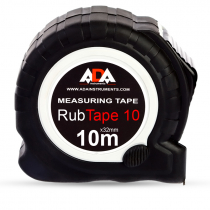 Измерительная рулетка ударопрочная ADA RubTape 10 Арт. А00154