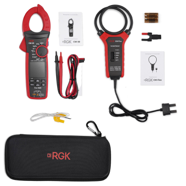 Клещи токоизмерительные RGK CM-30 + Токовый датчик RGK CM Flex Арт. 721418_1