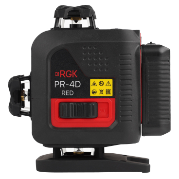 Лазерный уровень нивелир RGK PR-4D Red Арт. 756822_5