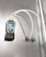 Манометр давления Testo 510 дифференциальный с соединительными шлангами Арт. 0563 0510_1