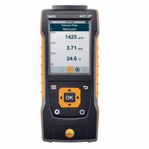 Testo 440dP. Комплект для вентиляции № 1 с Bluetooth Арт. 0563 4409