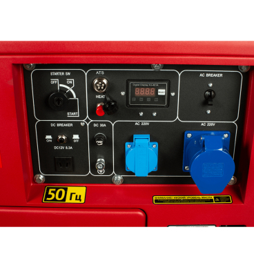 Дизельный генератор AMO ADG 6000EAS Арт. 856259_2