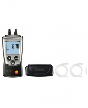 Манометр давления Testo 510 дифференциальный с соединительными шлангами Арт. 0563 0510_50