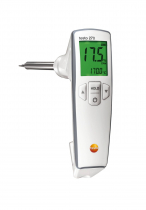 Прибор для измерения качества масла для жарки - Testo 270 в комплекте с чехлом и маслом (100 мл) Арт. 0563 2750