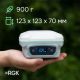 Комплект GNSS-приёмник RGK SR1 с контроллером RGK SC100 (веха GLS 18)_1