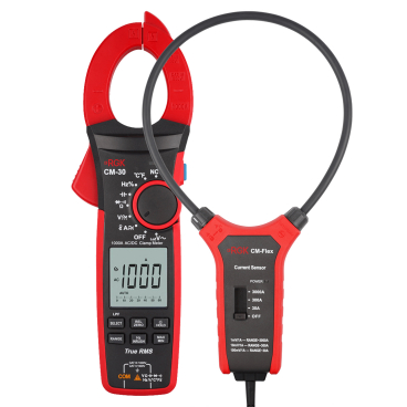 Клещи токоизмерительные RGK CM-30 С ПОВЕРКОЙ + Токовый датчик RGK CM Flex Арт. 721425_50