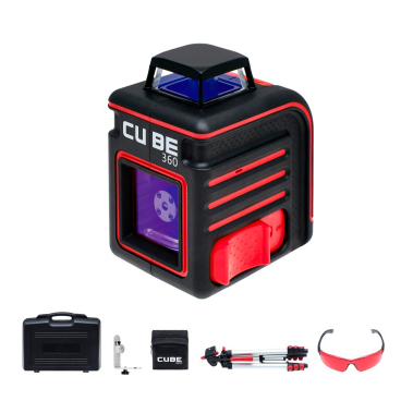 Лазерный уровень ADA Cube 360 Ultimate Edition Арт. А00446_2