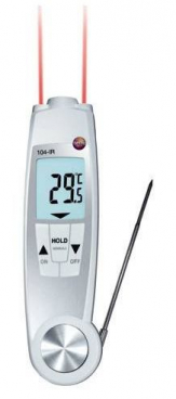 Термометр Testo 104-IR - складной водонепроницаемый пищевой инфракрасный-термометр Арт. 0560 1040_30
