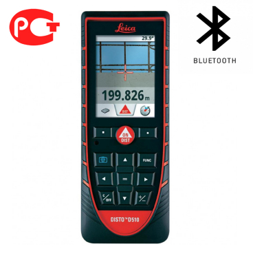 Дальномер лазерный Leica Disto D510 Арт. 792290_50
