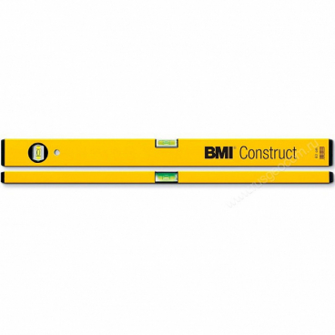 Пузырьковый уровень BMI CONSTRUCT 60cm Арт. 689060P-gelbCON_30