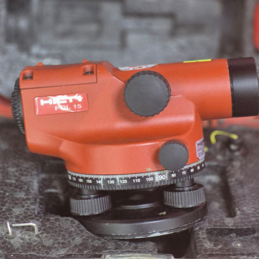 Нивелир оптический HILTI POL 15 Б/У_1