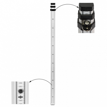 Рейка нивелирная RGK TS-5 Арт. 4610011870200_50